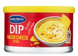 Santa Maria Tex Mex Cheese dip omáčka s… Santa Maria Tex Mex Cheese dip omáčka s…