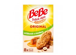 Opavia BeBe Dobré Ráno sušenky oříškové s… Opavia BeBe Dobré Ráno sušenky oříškové s…