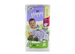 Happy Maxi Dětské plenky 4 66ks Happy Maxi Dětské plenky 4 66ks