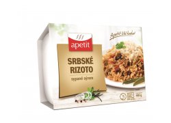 Apetit Srbské rizoto sypané sýrem 480 g Apetit Srbské rizoto sypané sýrem 480 g