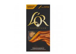 L'OR Kapsle Colombia 10 ks L'OR Kapsle Colombia 10 ks