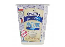 Madeta Jihočeský Nature laktóza 0,01% jogurt… Madeta Jihočeský Nature laktóza 0,01% jogurt…