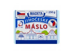 Madeta Jihočeské máslo 250 g