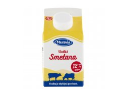 Moravia Smetana sladká 12% 0,5 l Moravia Smetana sladká 12% 0,5 l