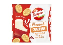 Babybel Cheese & Crackers 40 g Babybel Cheese & Crackers 40 g