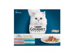 Gourmet Perle Duo multipack rybí duo 12x85 g Gourmet Perle Duo multipack rybí duo 12x85 g