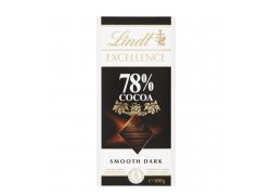 Lindt Excellence hořká čokoláda 78% 100 g Lindt Excellence hořká čokoláda 78% 100 g
