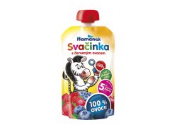 Hamánek Svačinka s červeným ovocem 120 g Hamánek Svačinka s červeným ovocem 120 g