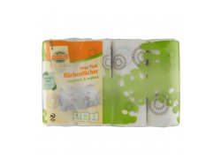 Globus Kuchyňské utěrky 3vrstvé 8 rolí Globus Kuchyňské utěrky 3vrstvé 8 rolí