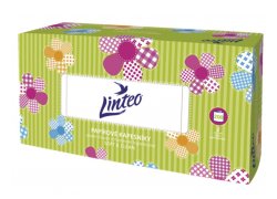 Linteo Satin papírové kapesníčky 200ks Linteo Satin papírové kapesníčky 200ks