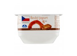 Milko Řecký jogurt 0% čokoláda 140 g Milko Řecký jogurt 0% čokoláda 140 g