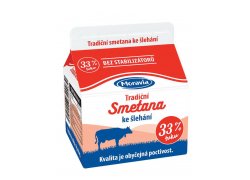Moravia Lacto Smetana ke šlehání 33% 250 ml Moravia Lacto Smetana ke šlehání 33% 250 ml