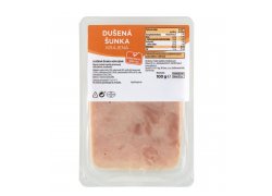 Dušená šunka krájená 100g Dušená šunka krájená 100g