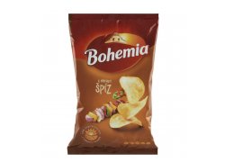 Bohemia Chips s příchutí špíz 140g Bohemia Chips s příchutí špíz 140g