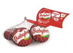 Babybel Mini poloměkký zrající plnotučný sýr… Babybel Mini poloměkký zrající plnotučný sýr…