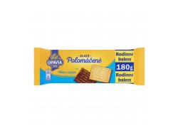 Opavia Zlaté Polomáčené mléčné 180 g Opavia Zlaté Polomáčené mléčné 180 g