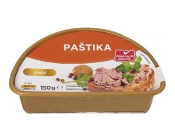 Globus Paštika zlatá 150 g Globus Paštika zlatá 150 g