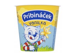 Pribináček Vanilka 125 g Pribináček Vanilka 125 g