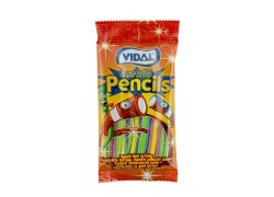 Vidal Pendreky kyselé multicolor tyčinky 75 g Vidal Pendreky kyselé multicolor tyčinky 75 g