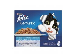 Felix Fantastic výběr s lososem, platýsem, s tuňákem, s treskou 12x100 g