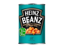 Heinz Bílé fazole v rajčatové omáčce 415 g Heinz Bílé fazole v rajčatové omáčce 415 g