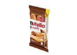 Nutella B-ready Křupavá oplatka plněná… Nutella B-ready Křupavá oplatka plněná…