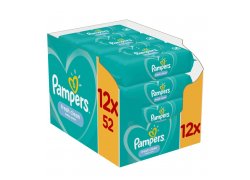 Pampers Fresh Clean Dětské čisticí ubrousky… Pampers Fresh Clean Dětské čisticí ubrousky…