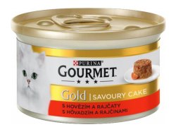 Gourmet Gold Savoury cake s hovězím a… Gourmet Gold Savoury cake s hovězím a…