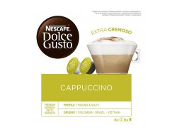 Nescafé Dolce Gusto Cappuccino kávové kapsle… Nescafé Dolce Gusto Cappuccino kávové kapsle…
