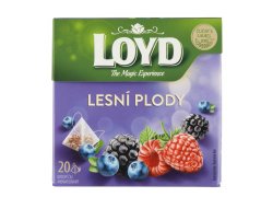Loyd Pyramida lesní plody Ovocný čaj… Loyd Pyramida lesní plody Ovocný čaj…