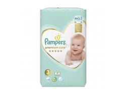 Pampers Premium Care velikost 3 (Midi) 5 – 9 kg 60ks