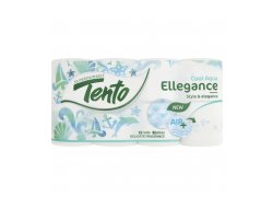 Tento Ellegance Cool aqua toaletní papír 8ks Tento Ellegance Cool aqua toaletní papír 8ks