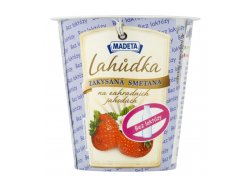 Madeta Lahůdka Zakysaná smetana na… Madeta Lahůdka Zakysaná smetana na…