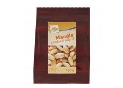 Globus Mandle pražené solené 100g Globus Mandle pražené solené 100g