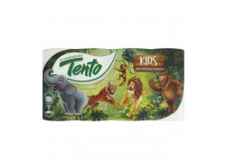 Tento Kids toaletní papír 8 rolí Tento Kids toaletní papír 8 rolí