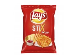 Lays Stix Smažené bramborové lupínky s… Lays Stix Smažené bramborové lupínky s…