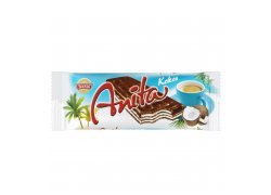 Sedita Anita Kokos s kokosovou náplní 50g Sedita Anita Kokos s kokosovou náplní 50g