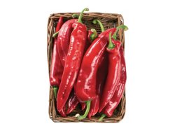 Paprika Ramiro červená balená 2ks Paprika Ramiro červená balená 2ks