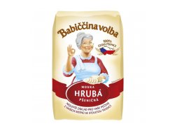 Babiččina volba Mouka hrubá pšeničná 1 kg Babiččina volba Mouka hrubá pšeničná 1 kg