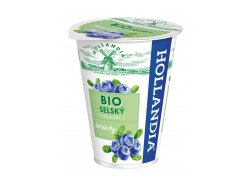 Hollandia BIO Selský jogurt borůvky 180 g Hollandia BIO Selský jogurt borůvky 180 g