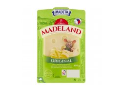 Madeta Madeland 45% plátky 100 g Madeta Madeland 45% plátky 100 g
