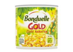 Bonduelle Zlatá kukuřice 425 ml Bonduelle Zlatá kukuřice 425 ml