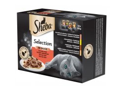 Sheba Šťavnatý výběr s hovězím, jehněčím,… Sheba Šťavnatý výběr s hovězím, jehněčím,…