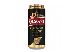 Krušovice Královské Černé pivo výčepní tmavé… Krušovice Královské Černé pivo výčepní tmavé…