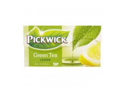 Pickwick Zelený čaj s citronem 20x2 g Pickwick Zelený čaj s citronem 20x2 g
