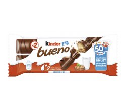 Kinder Bueno Oplatka s čokoládovou polevou a… Kinder Bueno Oplatka s čokoládovou polevou a…