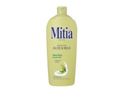 Mitia Aloe & Milk krémové mýdlo 1000 ml Mitia Aloe & Milk krémové mýdlo 1000 ml