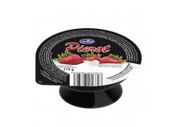 Olma Pierot smetanový s jahodami 175 g Olma Pierot smetanový s jahodami 175 g