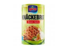 Racio Knäckebrot žitný česnekový 250 g Racio Knäckebrot žitný česnekový 250 g