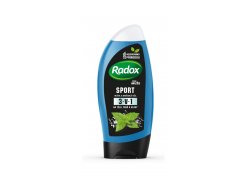Radox Men Feel Sporty 2v1 pánský sprchový… Radox Men Feel Sporty 2v1 pánský sprchový…